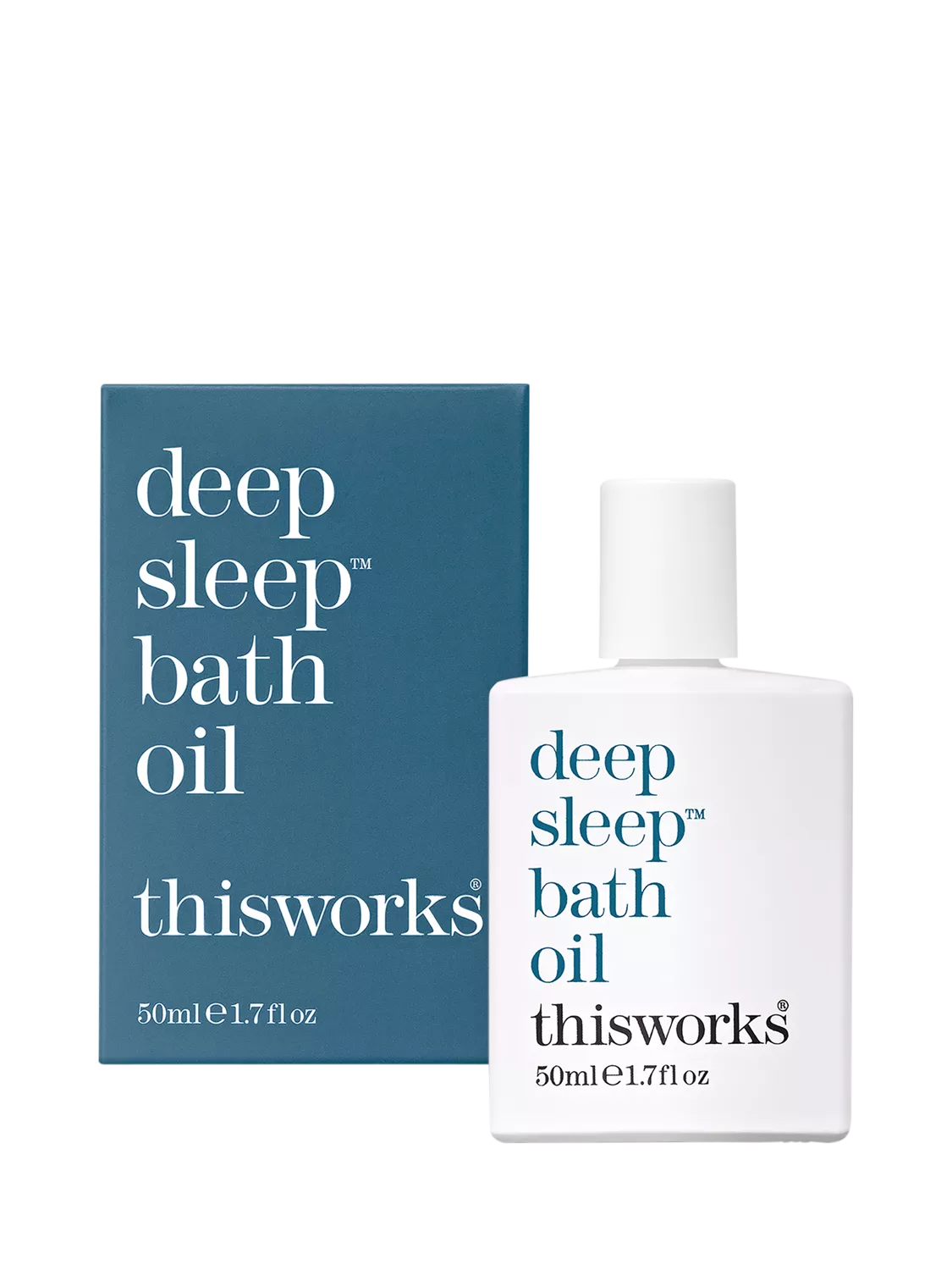 This Works Deep Sleep Bath Oil 50ml (British brand)