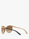 Ralph Lauren women's cat's eye sunglasses black gradient, imported from the UK