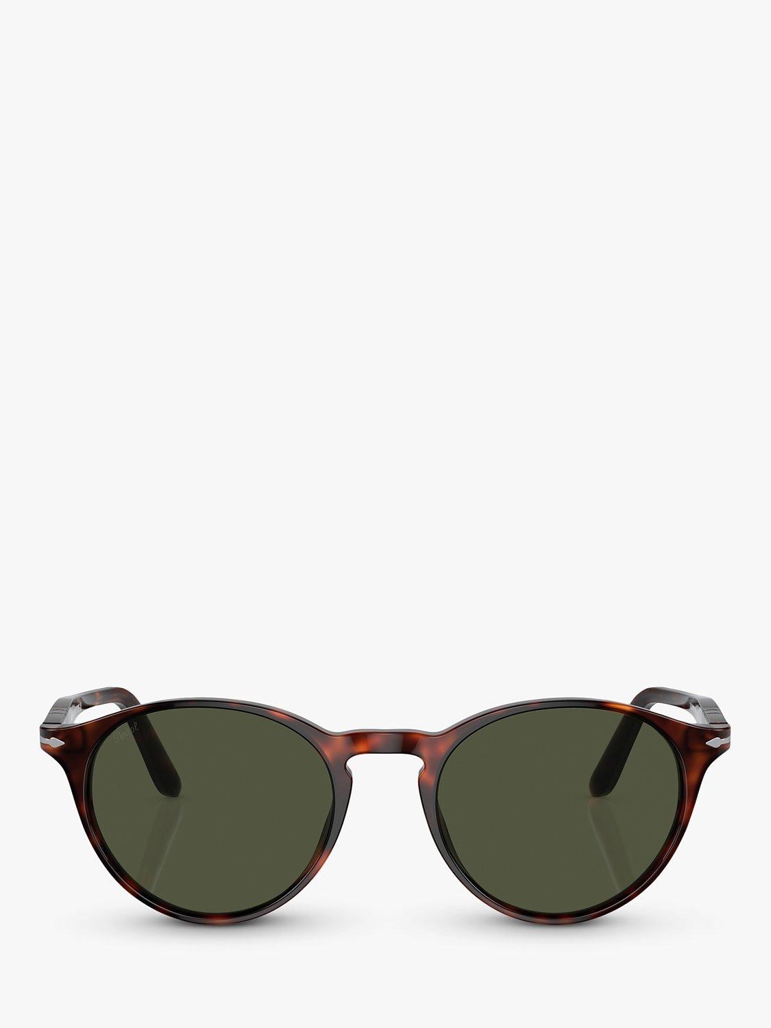 Persol oval sunglasses tortoise green lens 50mm (British brand)