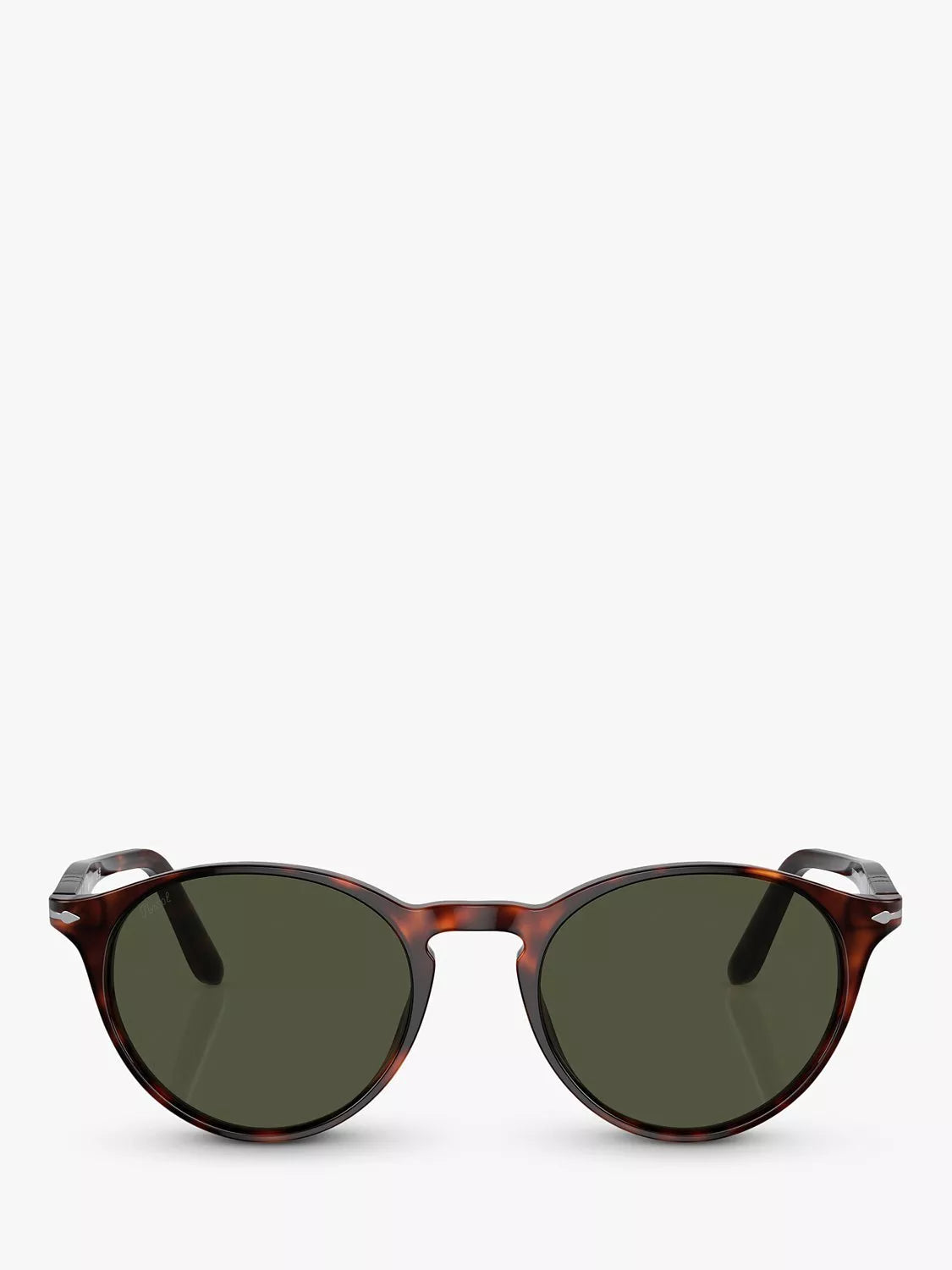 Persol oval sunglasses tortoise green lens 50mm (British brand)