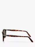 Persol oval sunglasses tortoise green lens 50mm (British brand)