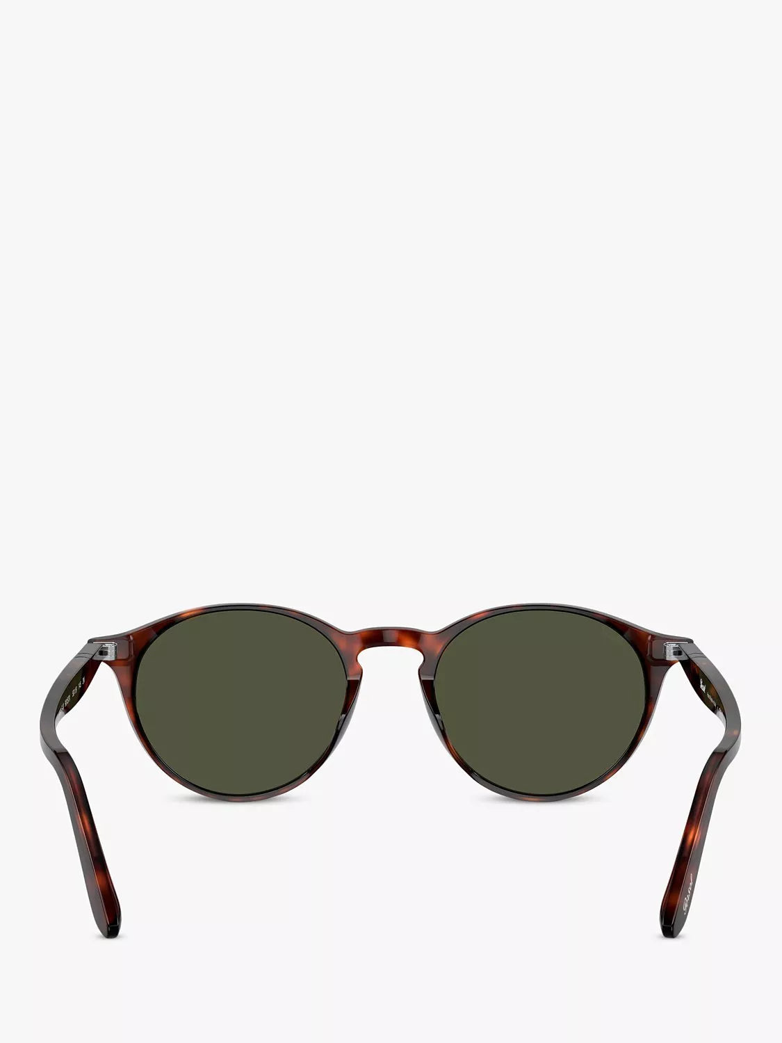 Persol oval sunglasses tortoise green lens 50mm (British brand)