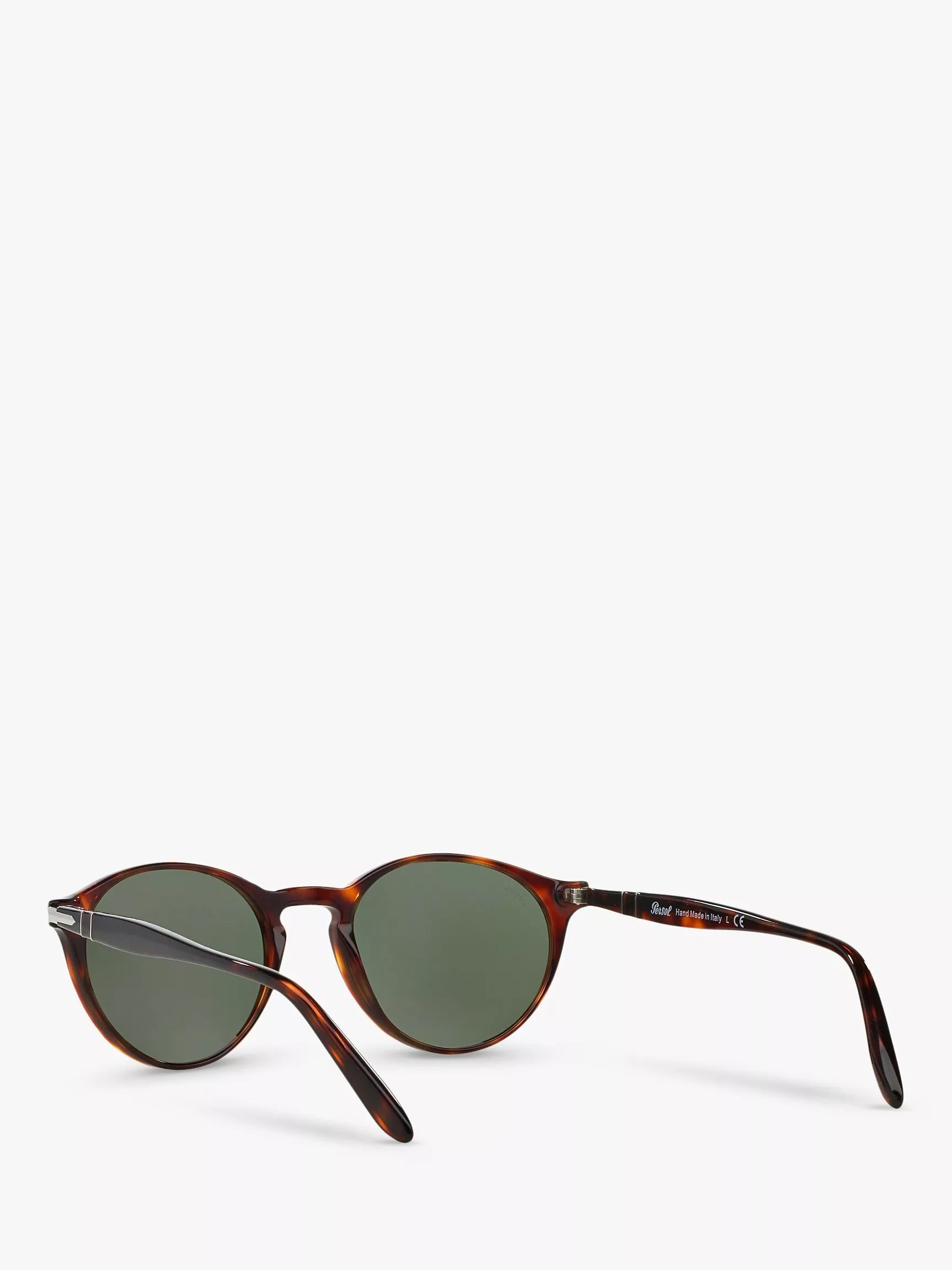 Persol oval sunglasses tortoise green lens 50mm (British brand)