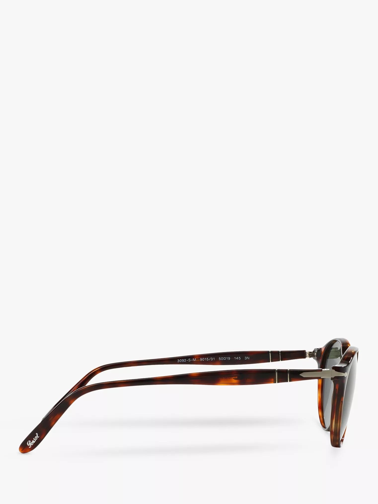 Persol oval sunglasses tortoise green lens 50mm (British brand)