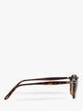 Persol oval sunglasses tortoise green lens 50mm (British brand)