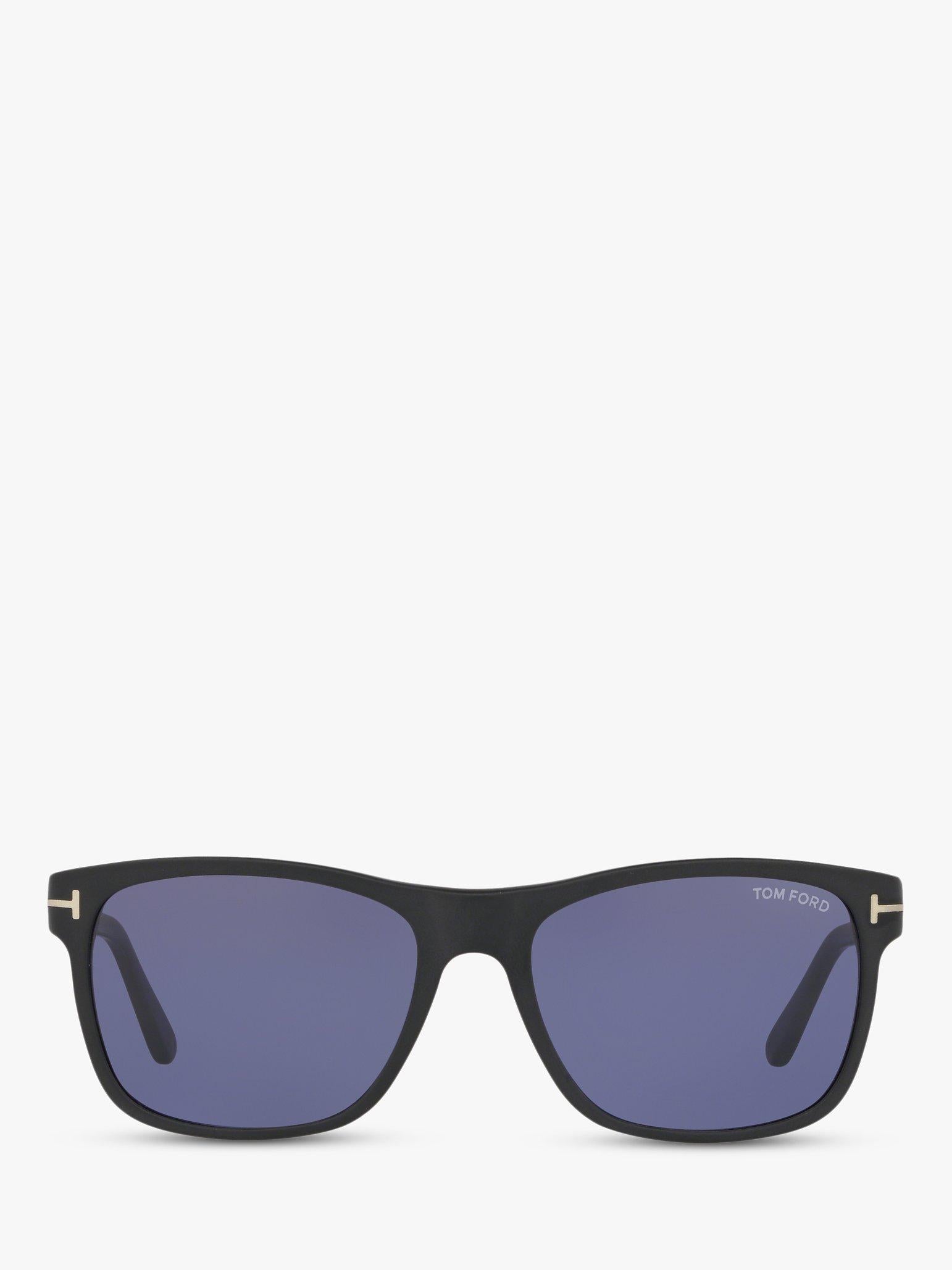 TOM FORD Giulio polarised square sunglasses 57mm, imported from the UK