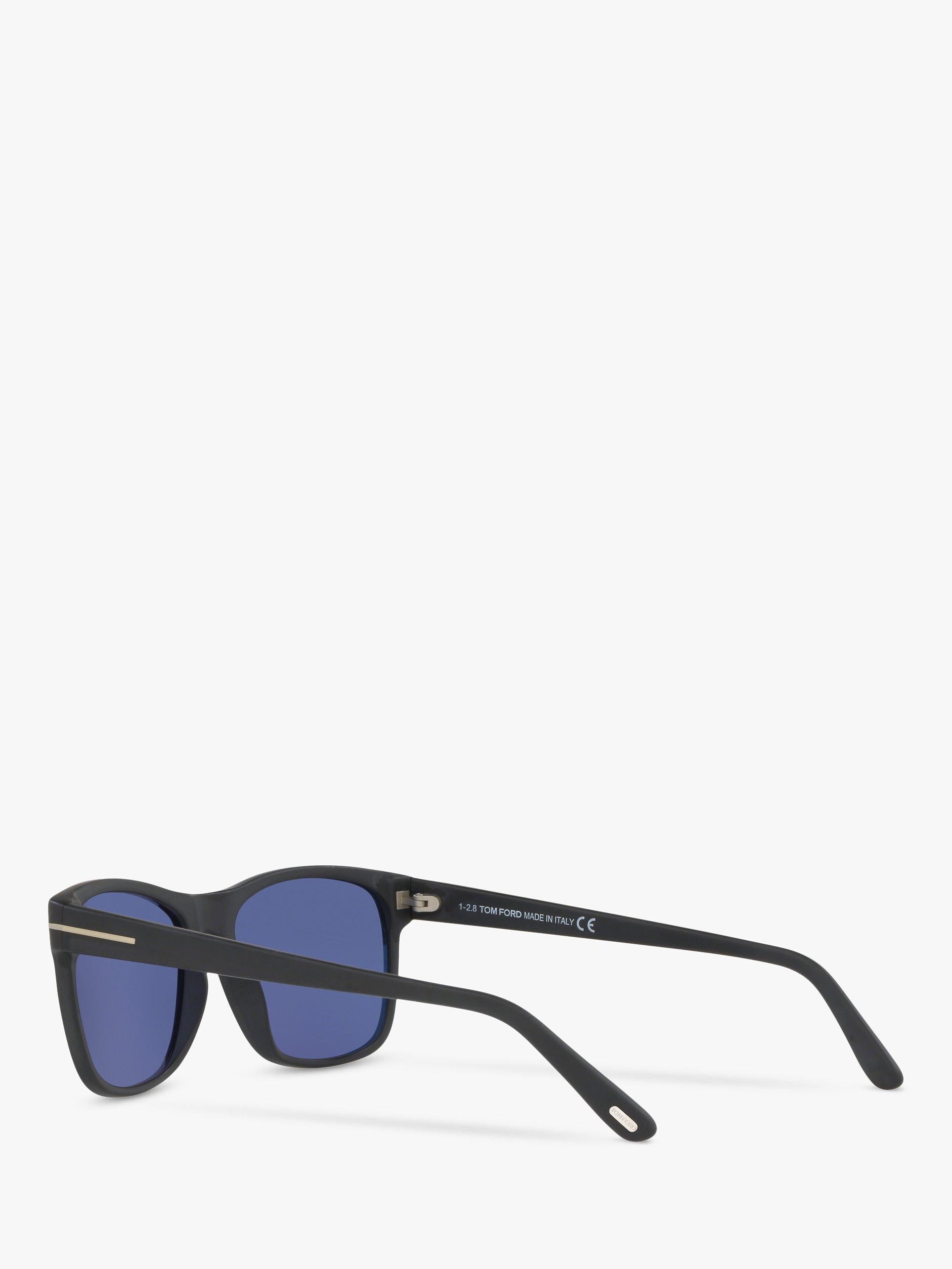 TOM FORD Giulio polarised square sunglasses 57mm, imported from the UK