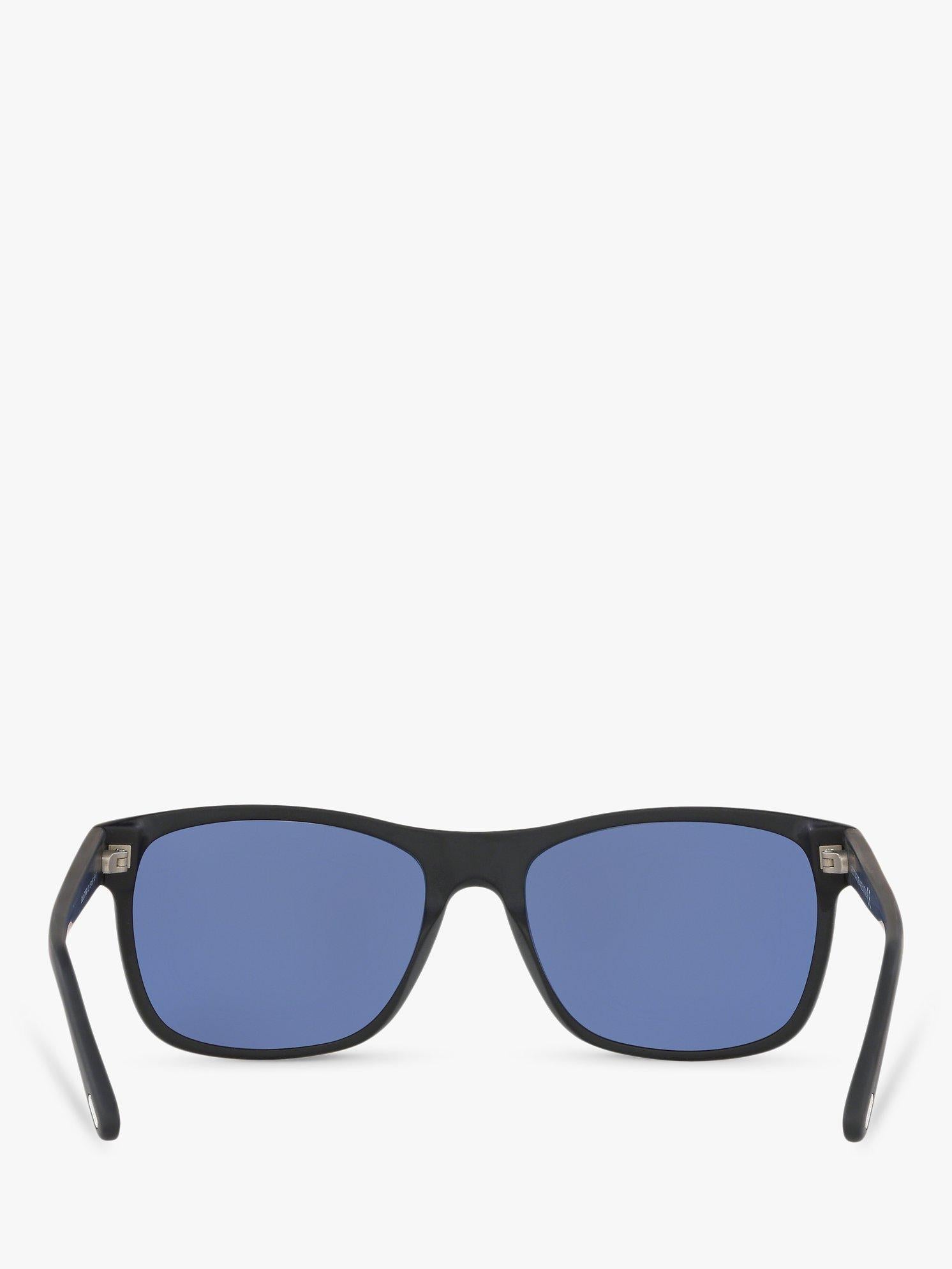 TOM FORD Giulio polarised square sunglasses 57mm, imported from the UK