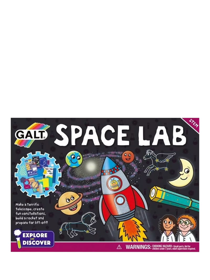 Galt Explore & Discover Space Lab STEM set for kids, UK version
