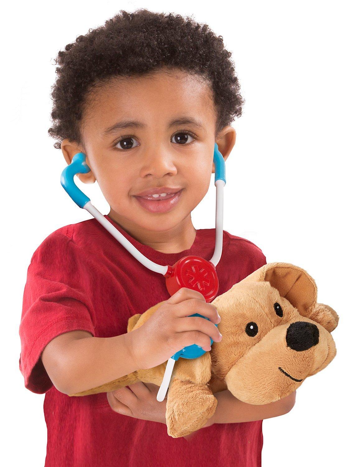 Melissa & Doug 24-piece Pet Vet Play Set (British brand)