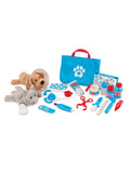 Melissa & Doug 24-piece Pet Vet Play Set (British brand)