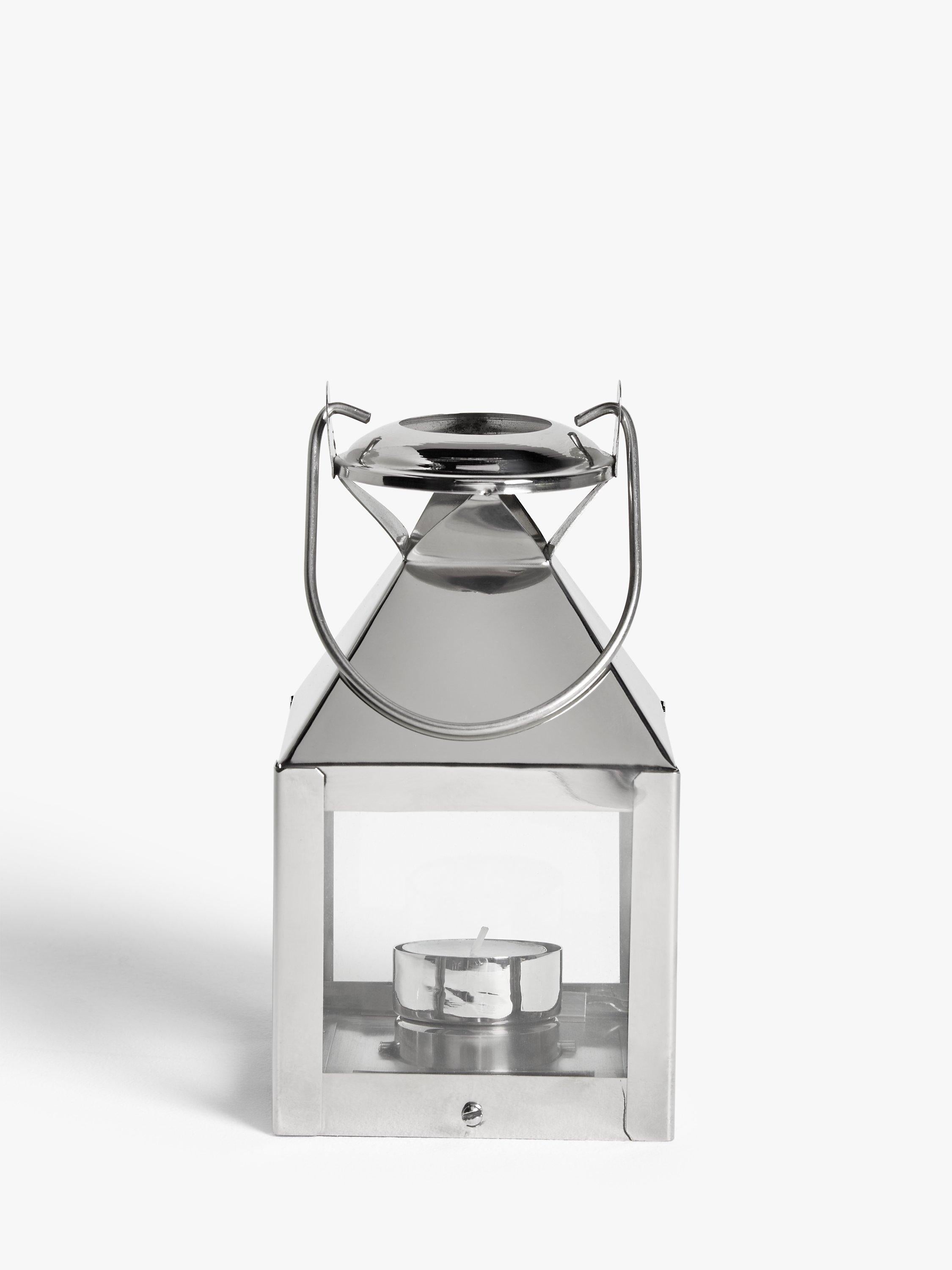 John Lewis Mini Square lantern candle holder, UK version