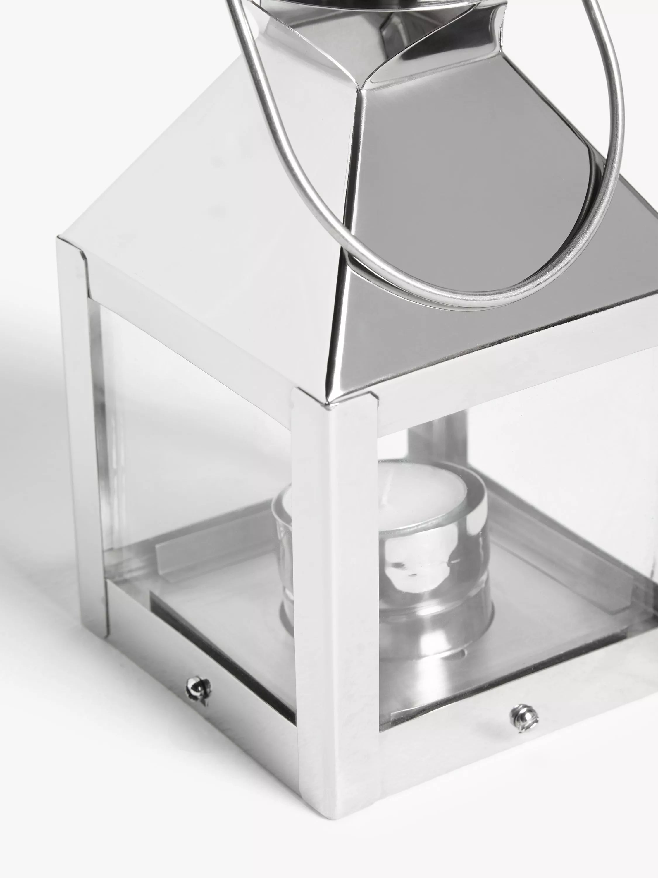 John Lewis Mini Square lantern candle holder, UK version