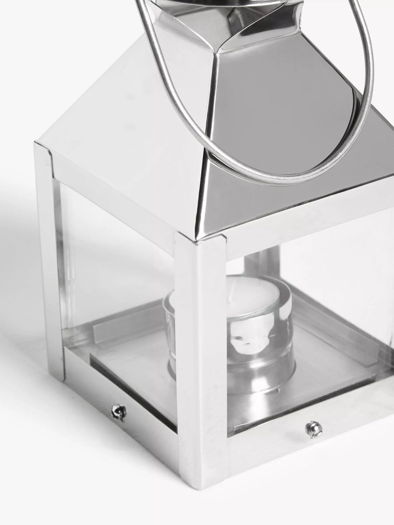 John Lewis Mini Square lantern candle holder, UK version