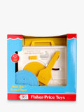 Fisher-Price music box record player toy - British product