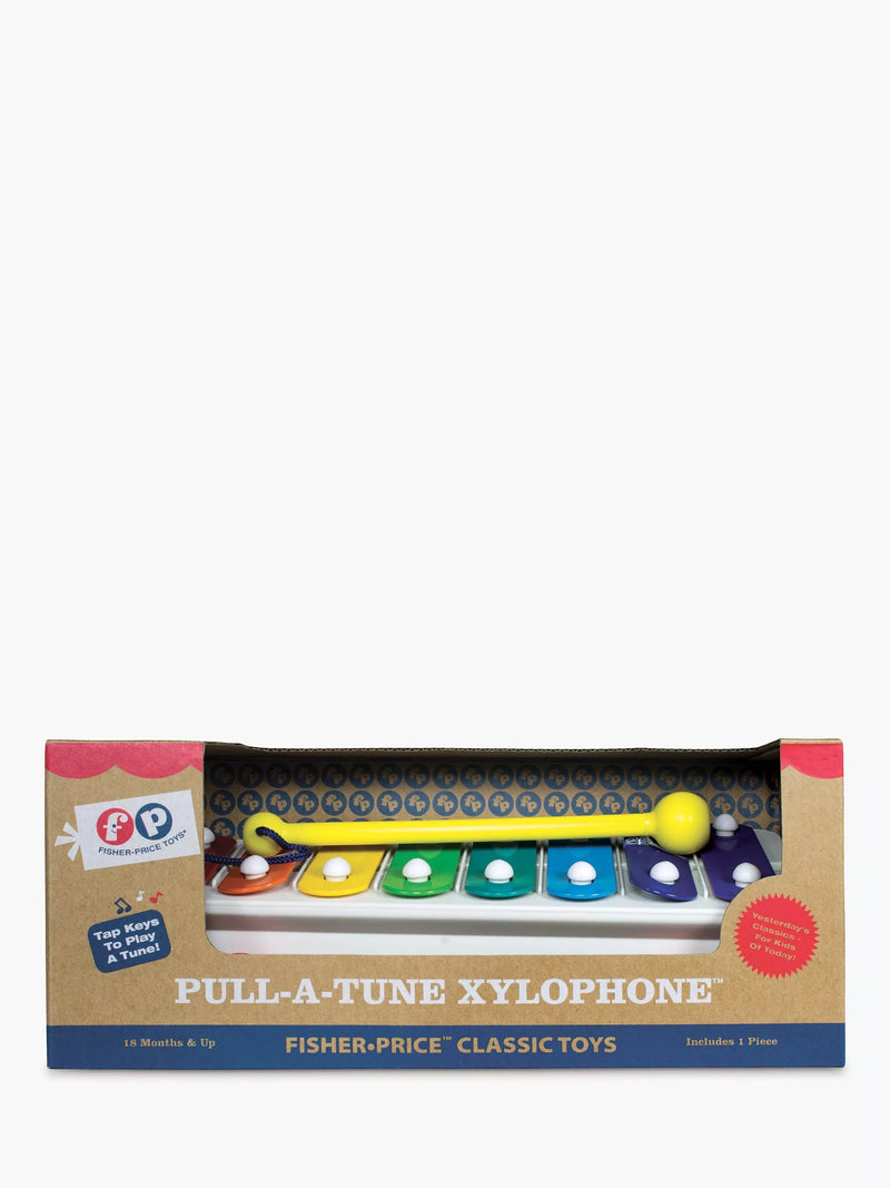 Fisher-Price Pull-A-Tune Musical Xylophone - British product