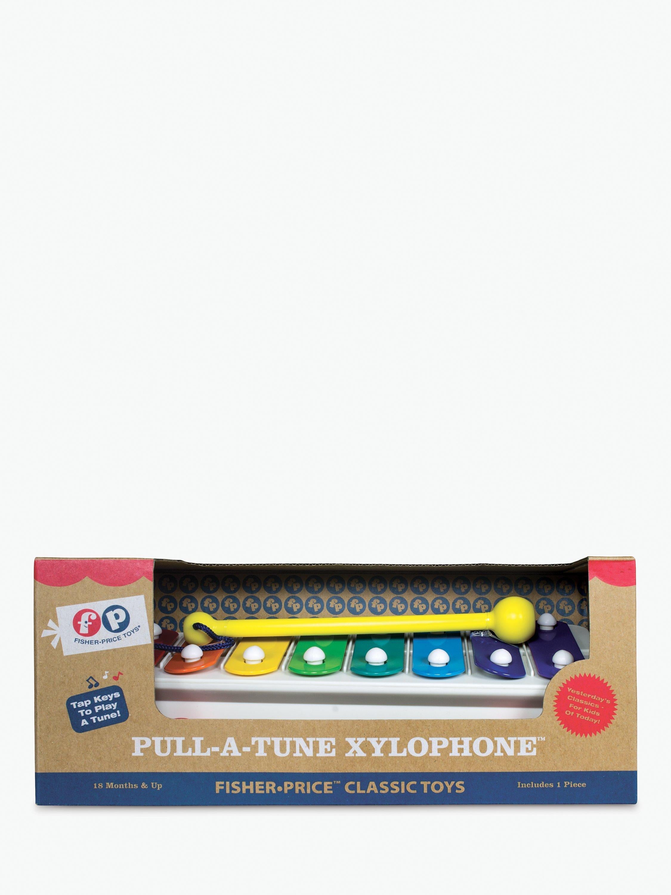 Fisher-Price Pull-A-Tune Musical Xylophone - British product