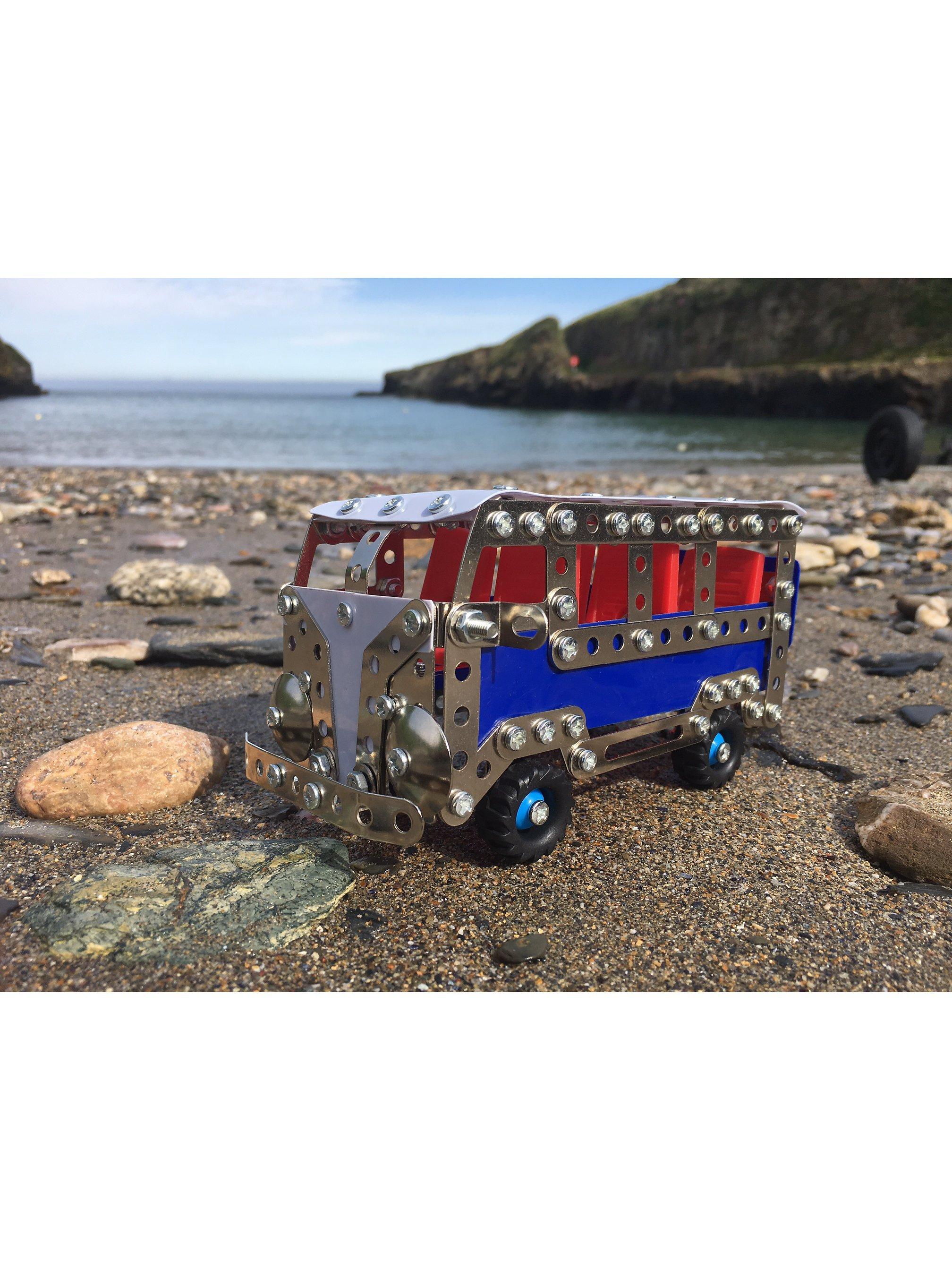 Apples to Pears camper van craft kit in tin, UK version
