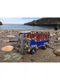 Apples to Pears camper van craft kit in tin, UK version