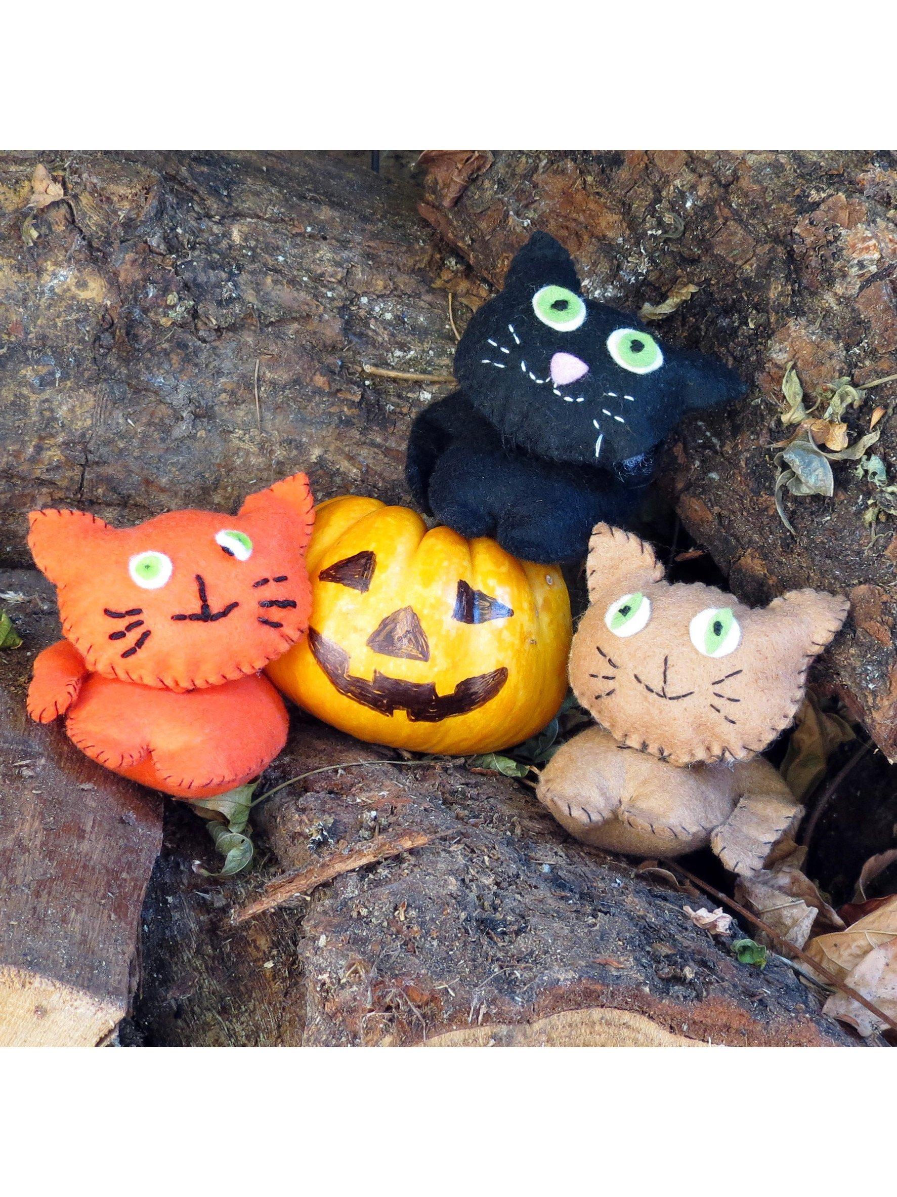 Buttonbag Kitten Crew Sysett - Britisk produkt