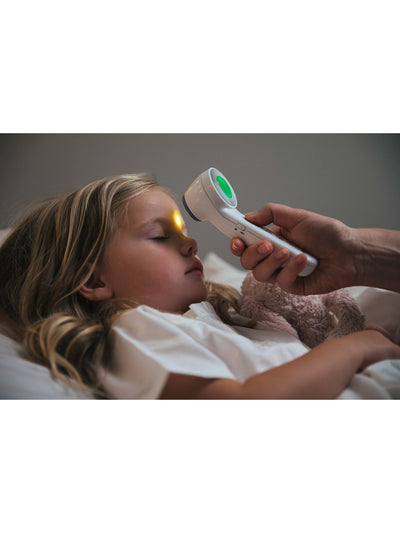 Thermomètre infrarouge sans contact et avec contact Braun No Touch and Touch Age Precision