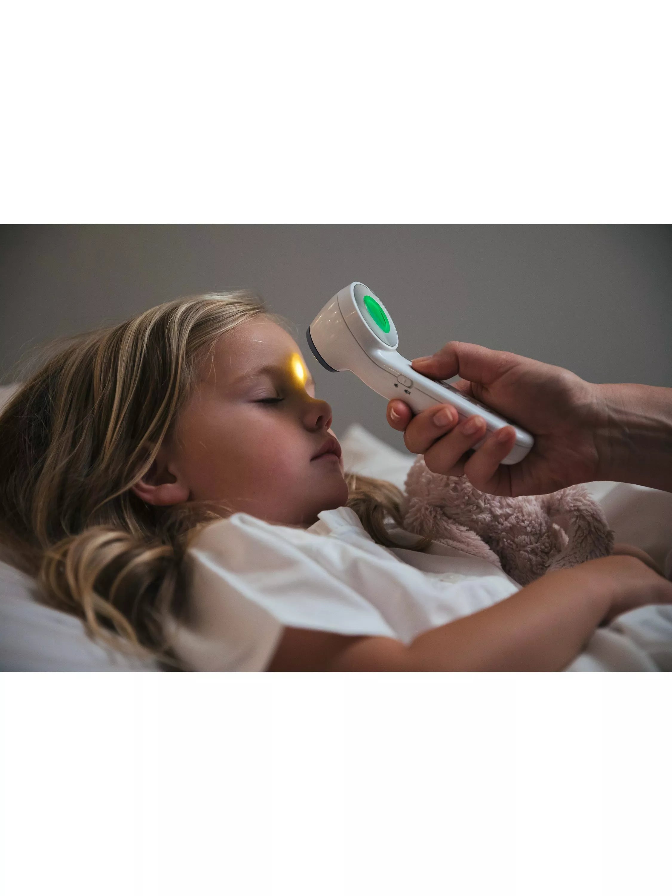 Braun No Touch Age Precision infrared ear thermometer - British product