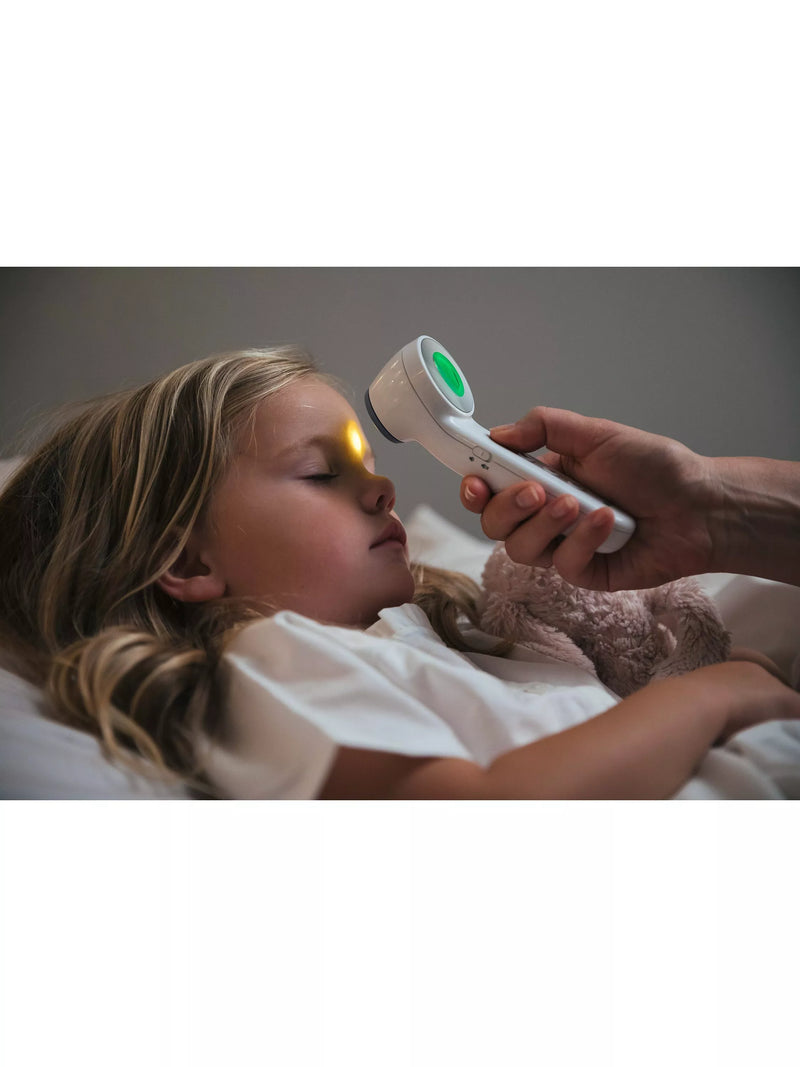 Braun No Touch Age Precision infrared ear thermometer - British product