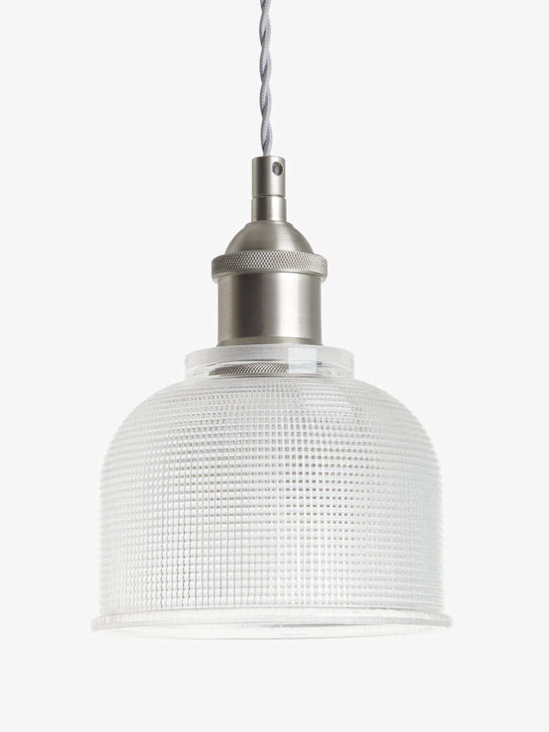 John Lewis Ezra 3-light pendant ceiling light (British brand)