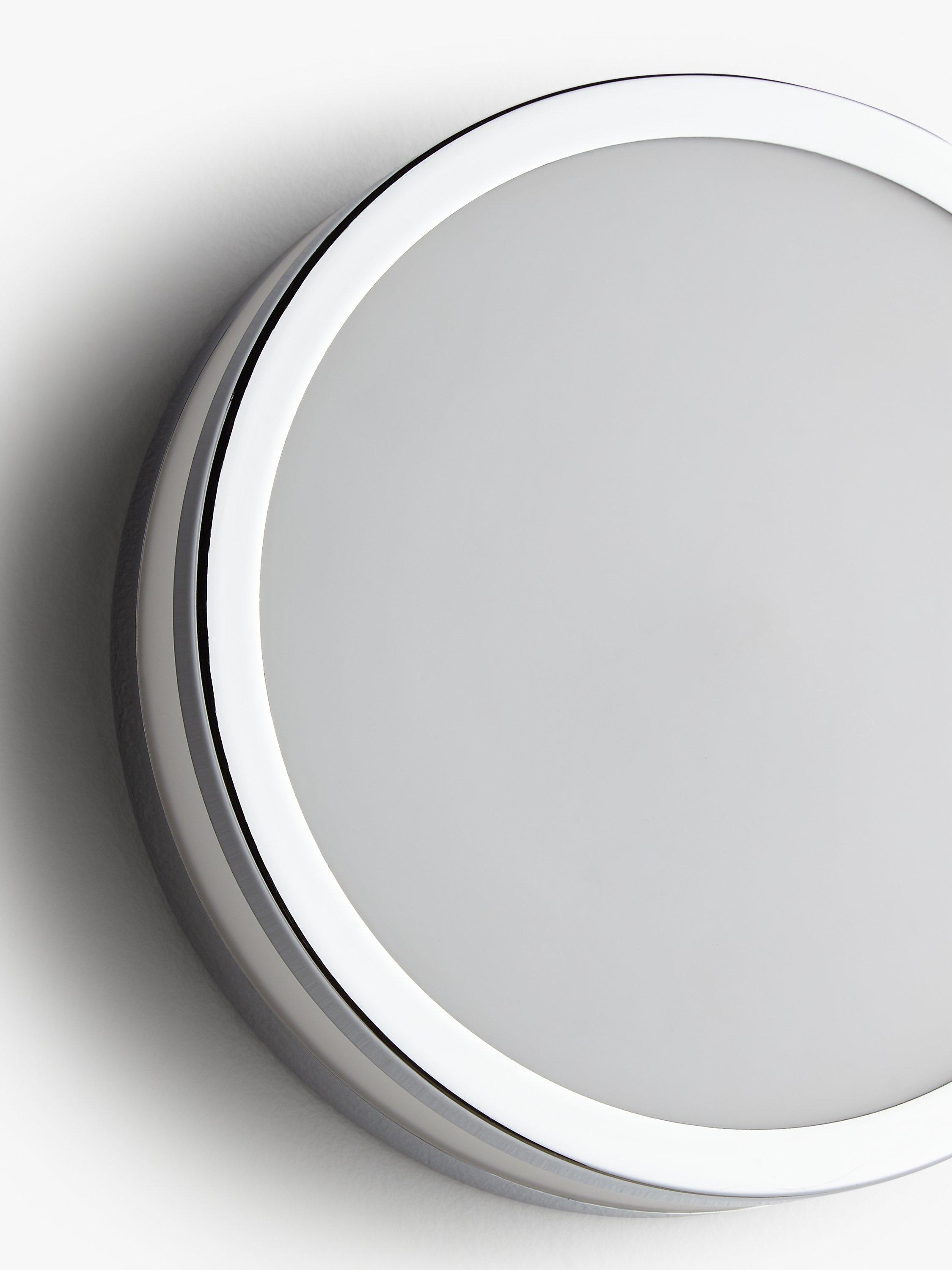 John Lewis Edge LED bathroom spotlight chrome, UK version