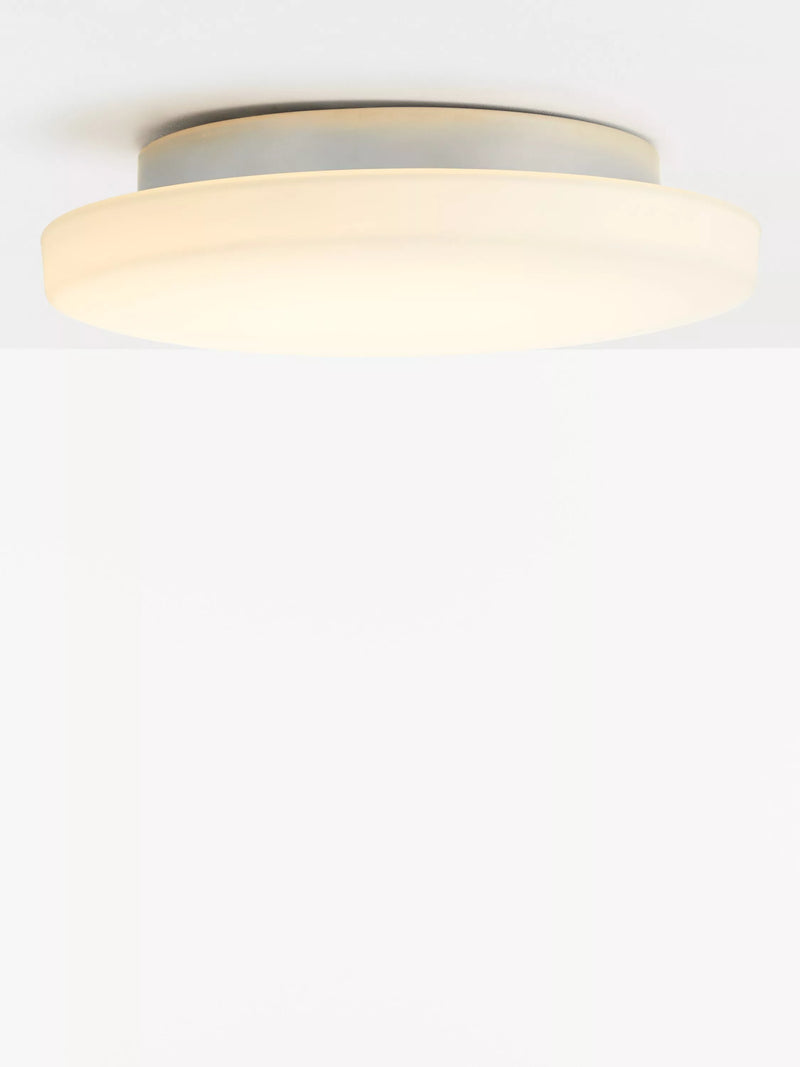 John Lewis Moonbeam LED bathroom ceiling light white flush - British product
