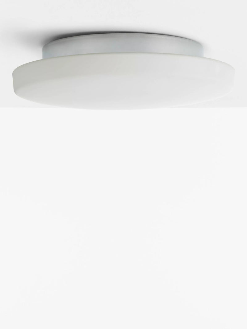 John Lewis Moonbeam LED bathroom ceiling light white flush - British product