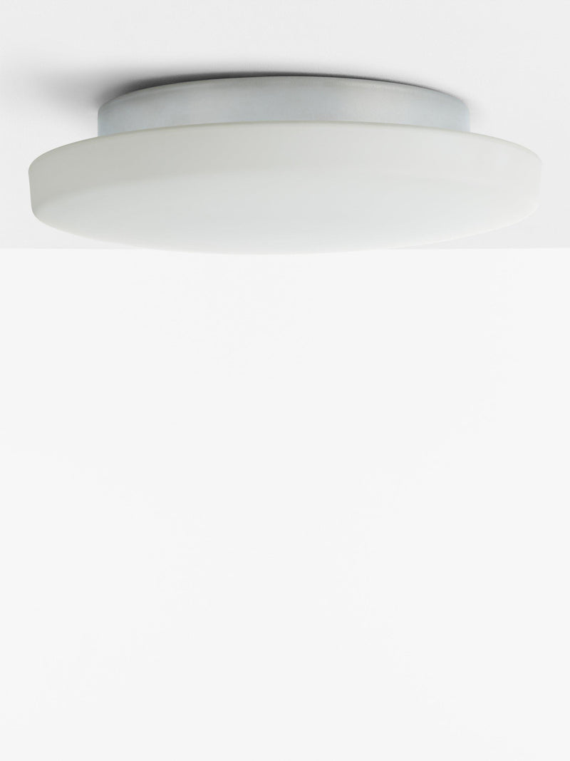 John Lewis Moonbeam LED bathroom ceiling light white flush - British product