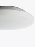 John Lewis Moonbeam LED bathroom ceiling light white flush - British product
