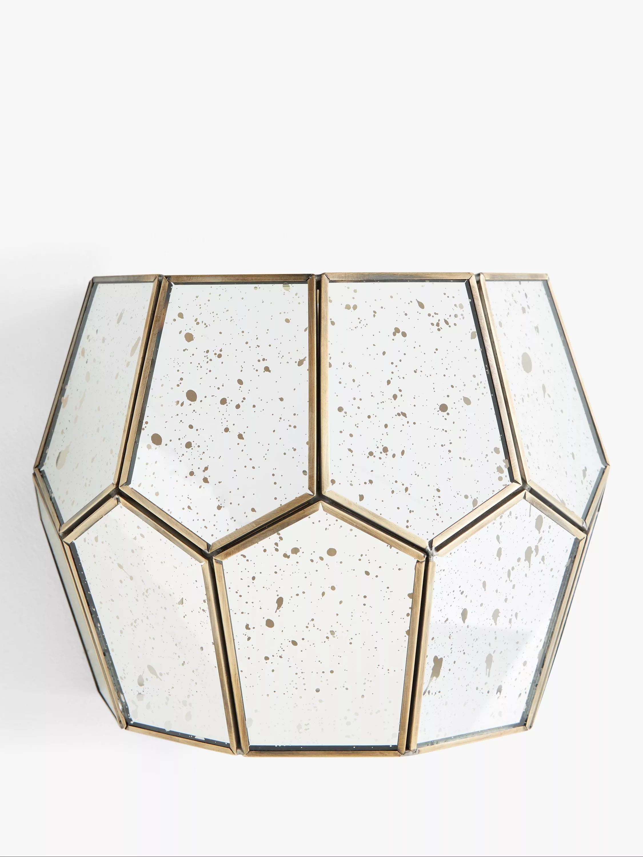 John Lewis Romy mirrored glass wall light (British brand)