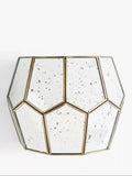 John Lewis Romy mirrored glass wall light (British brand)