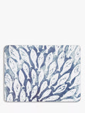 BlissHome cork-backed sealife placemats set of 4, imported from the UK
