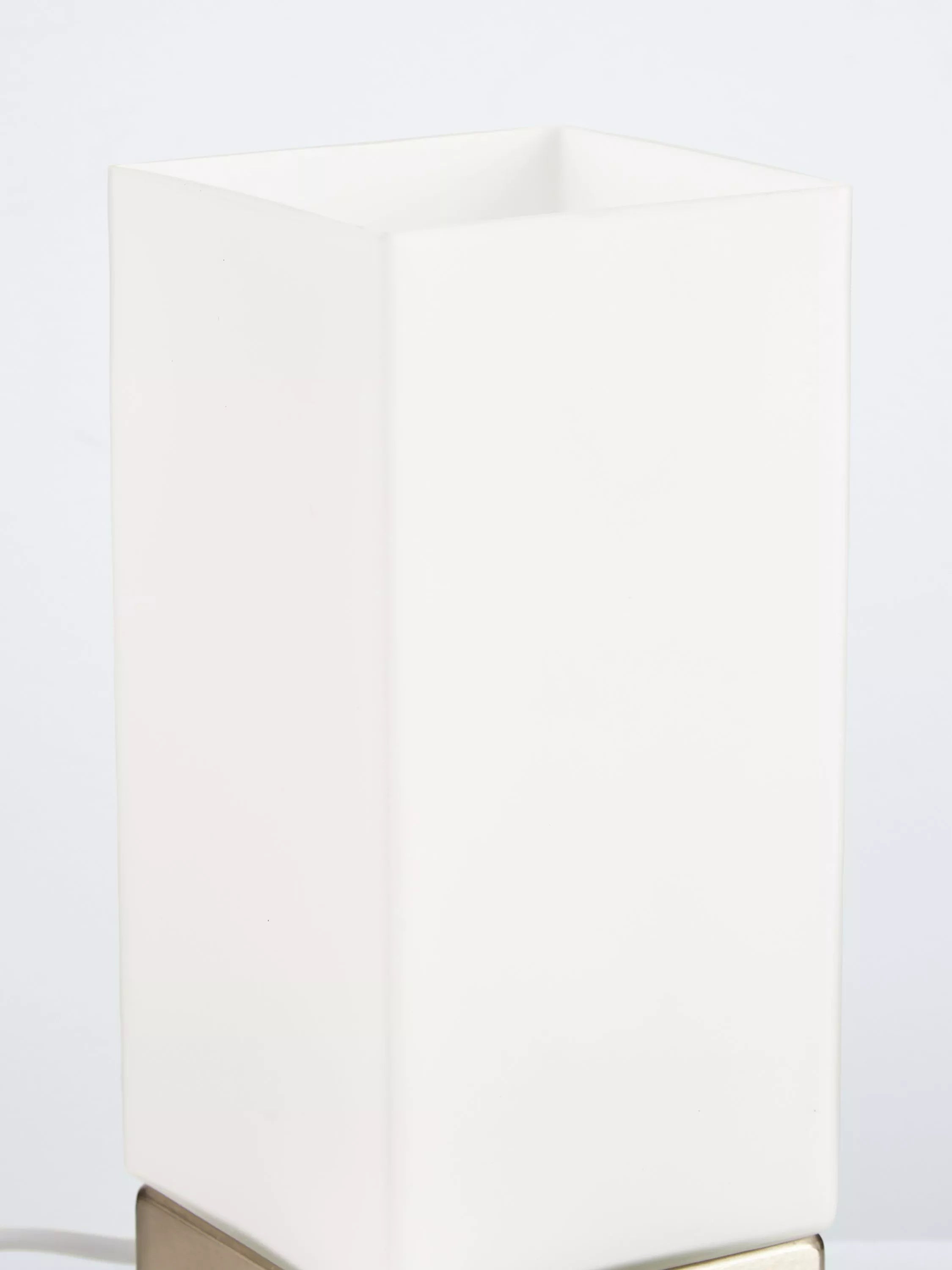 John Lewis Mitch touch lamps set of two silver - British product