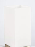 John Lewis Mitch touch lamps set of two silver - British product
