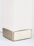 John Lewis Mitch touch lamps set of two silver - British product