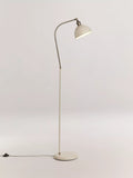 John Lewis Baldwin floor lamp antique brass finish (British brand)