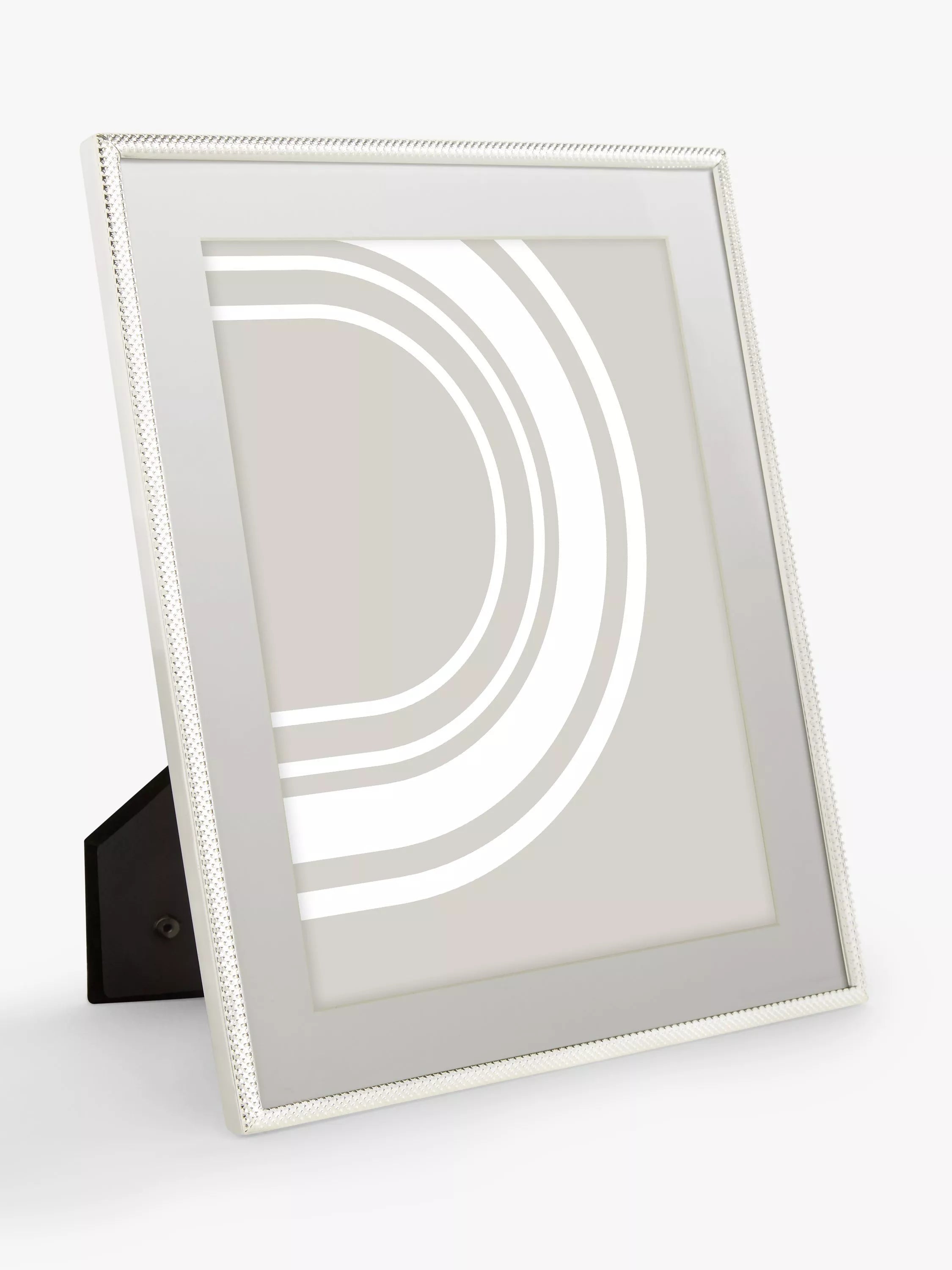 John Lewis Cambridge Silver Plated Photo Frame, 8 x 10 Inches