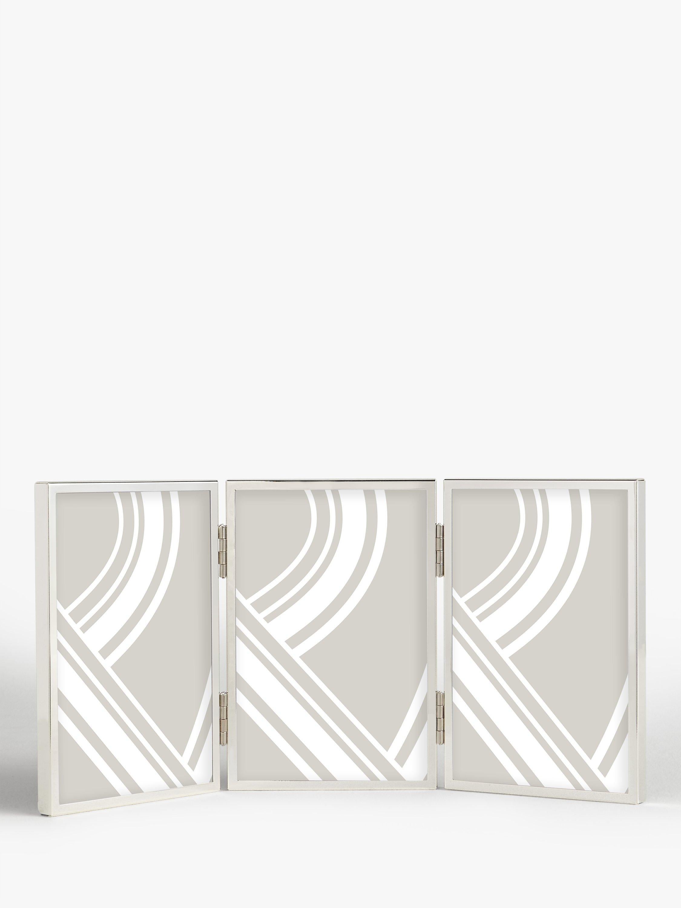 John Lewis Triple Picture Frame H18.2cm , UK version