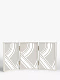 John Lewis Daya Triple Photo Frame - Silver Plated 5 x 7" (13 x 18cm)