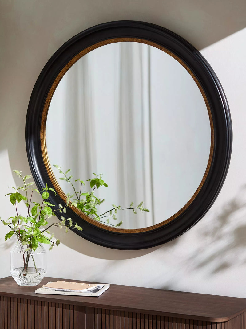 John Lewis Georgian round wall mirror 100cm, imported from the UK