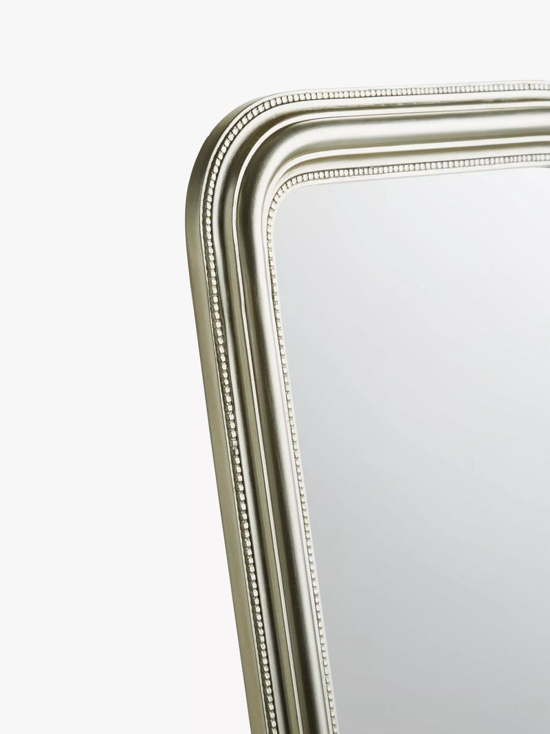 John Lewis cheval mirror champagne finish 165x50cm - British product