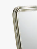 John Lewis cheval mirror champagne finish 165x50cm - British product