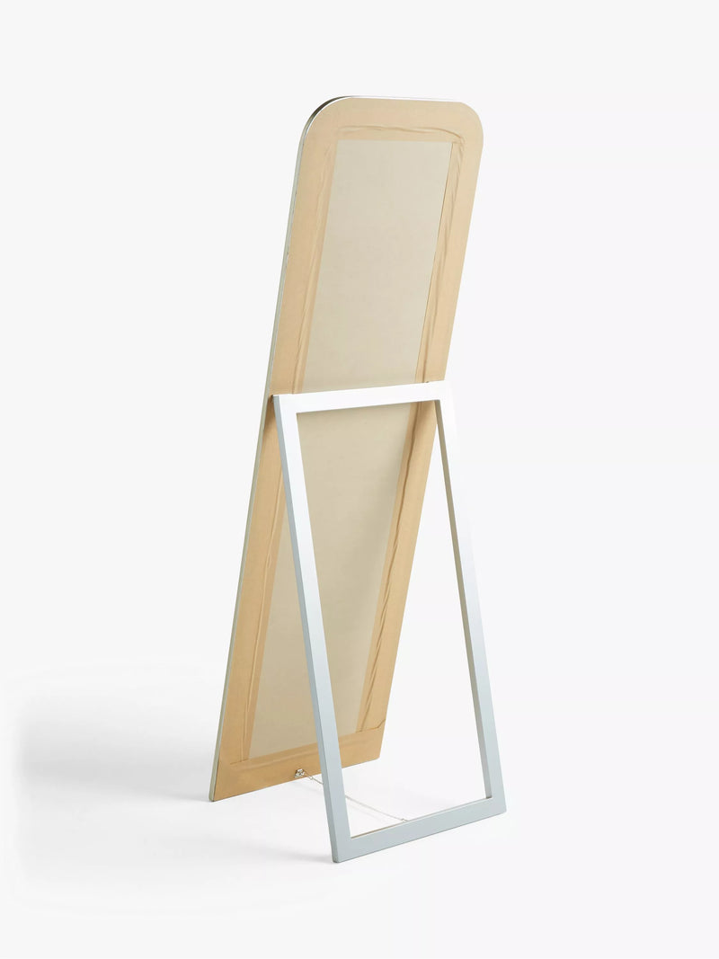 John Lewis cheval mirror champagne finish 165x50cm - British product