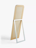 John Lewis cheval mirror champagne finish 165x50cm - British product