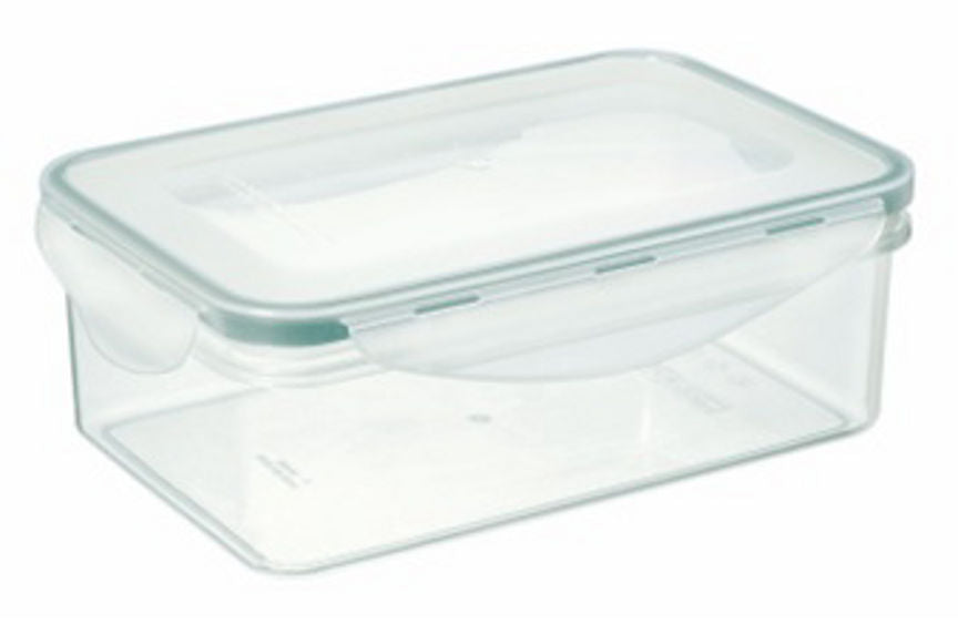 George Home Clip Lid Food Storer 900ml