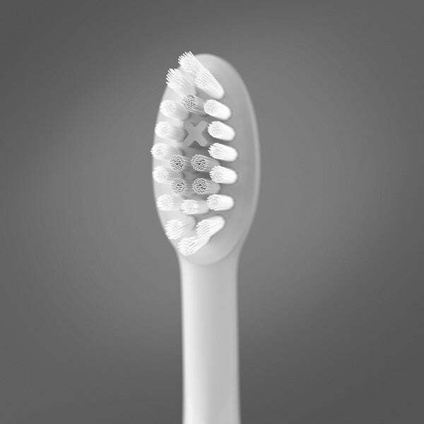 Ordo Sonic+ Toothbrush White Silver, imported from the UK